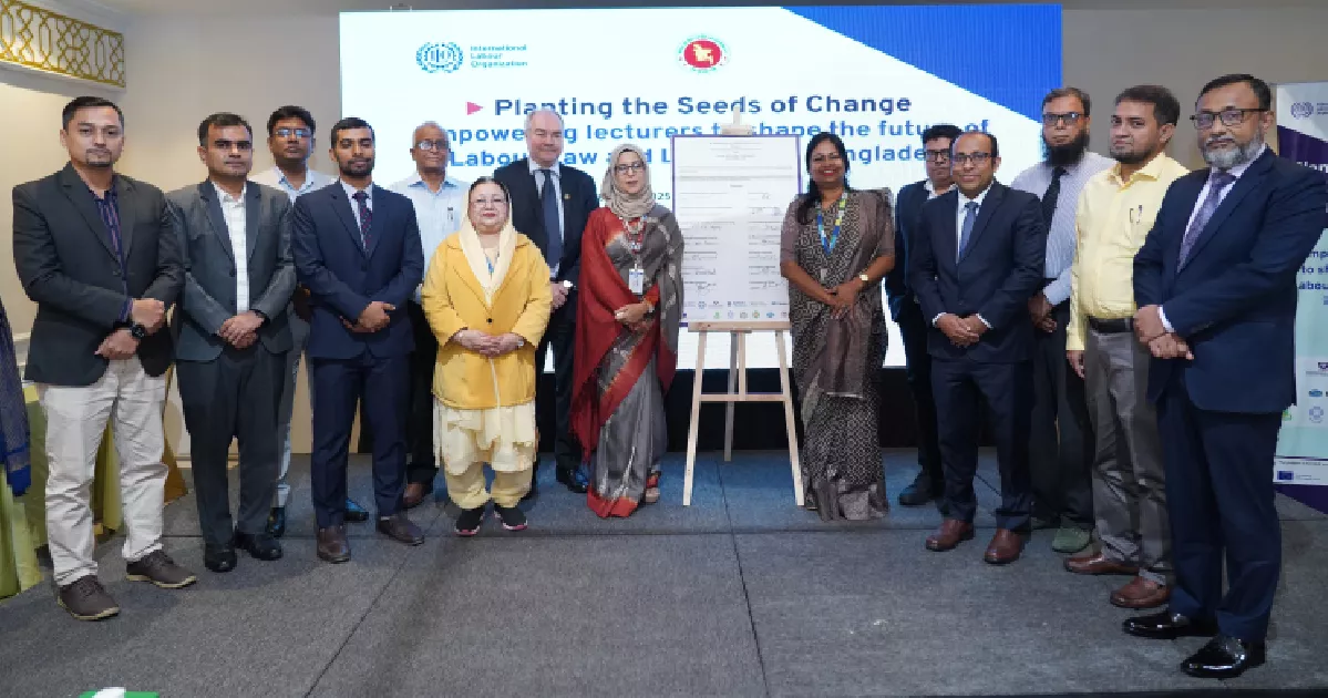 ILO and 13 leading univs in Bangladesh sign MOU to integrate International Labour Standards