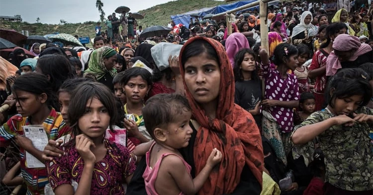 Amid global aid crisis, Tk 652.55 crore project targets Rohingyas, local hosts