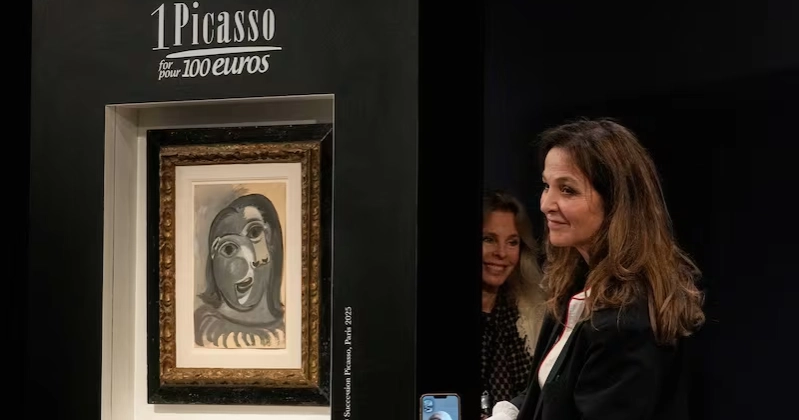 Art enthusiast wins Pablo Picasso painting worth $1M in €100 charity raffle