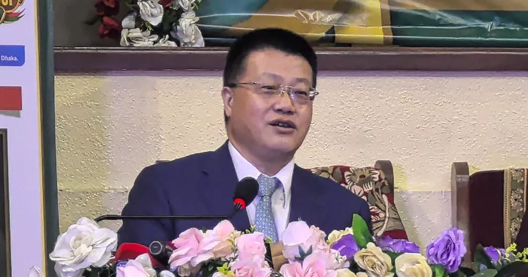 Ambassador Yao attends closing ceremony of "8th China Ambassador Cup Wushu Championship-2026”