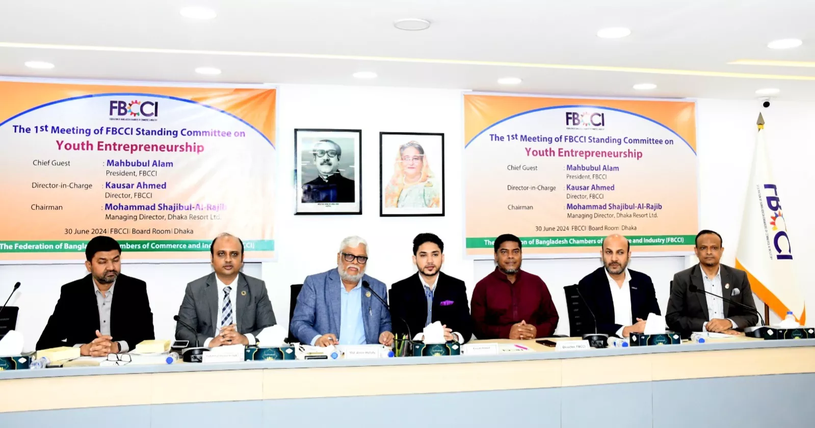 Young entrepreneurs call for streamlined licensing and govt support at FBCCI meeting