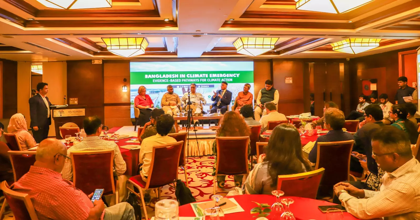 ​​​Bangladesh must move from crisis to action through evidence-based climate solutions: Experts
