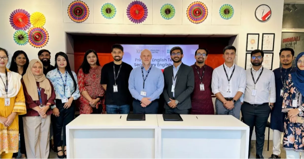 British Council, 10 Minute School launch English assessment partnership in Bangladesh