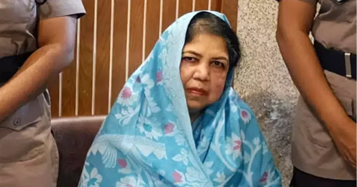 Former speaker Shirin Sharmin Chaudhury lands in jail
