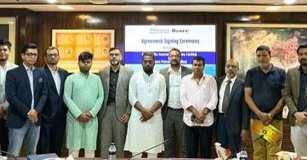 Omera Petroleum ties up with Green Delta to provide insurance benefits to distributors