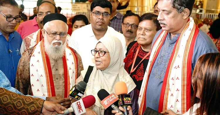 None can destroy communal harmony in Bangladesh: Adviser Nurjahan