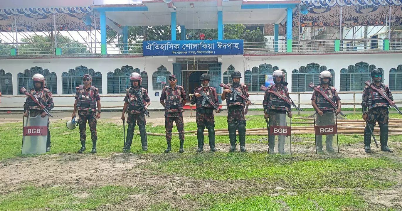 Security beefed up for 199th Eid jamaat at Sholakia Eidgah