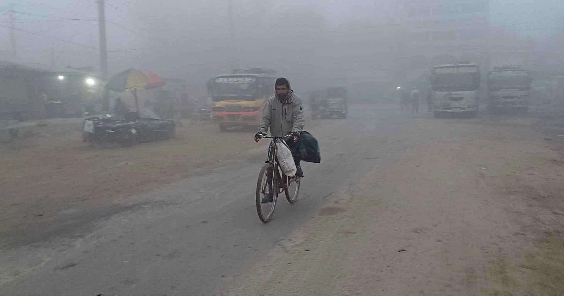 Naogaon shivers in country's lowest temperature, struggles of locals mount