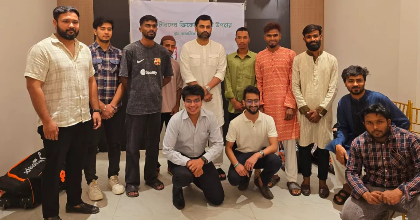 Tamim Iqbal inspires young cricketers through Footsteps Initiative