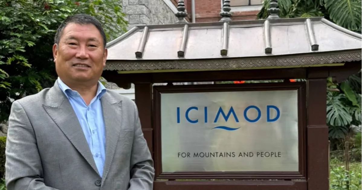 Rivers should unite us, not divide: ICIMOD DG Dr Pema