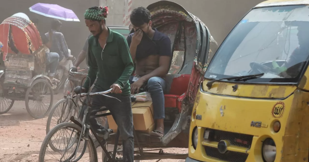 Dhaka experiences world’s ‘worst air quality’ this morning 