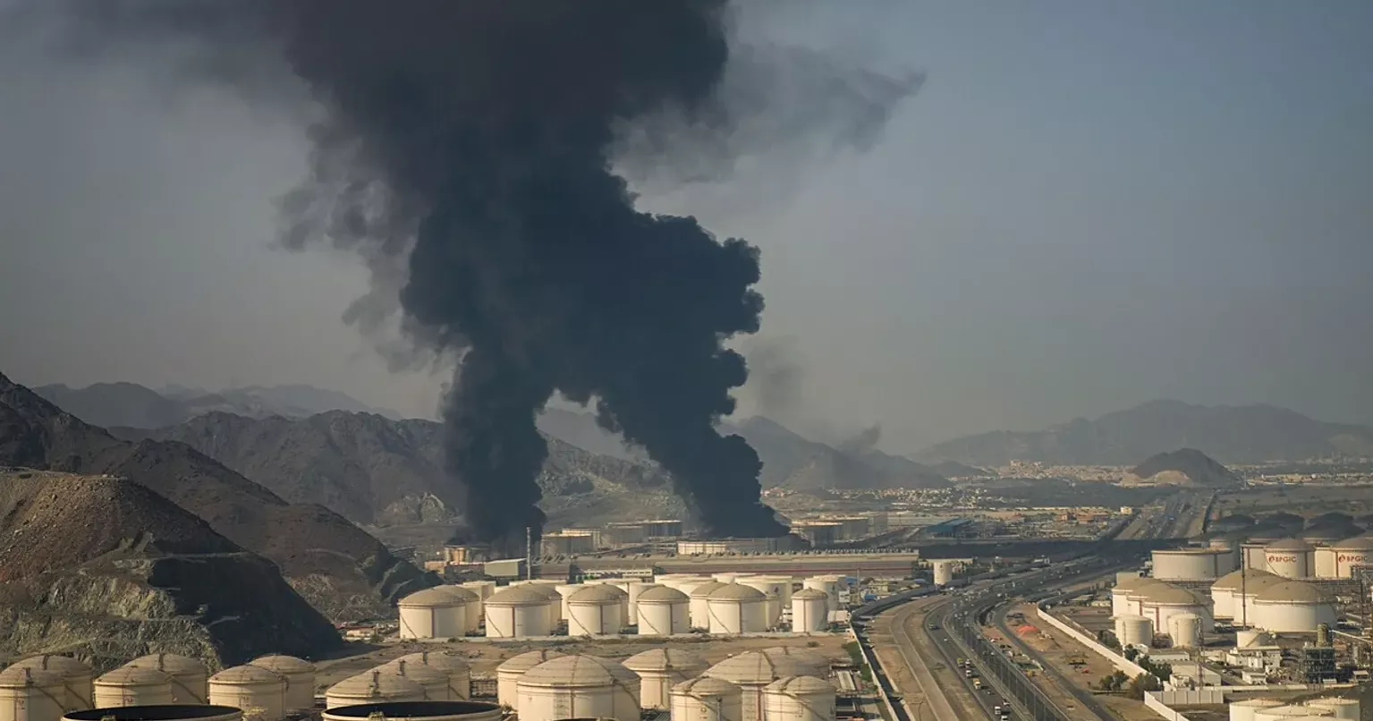 Gulf states report missile and drone incursions over airspace