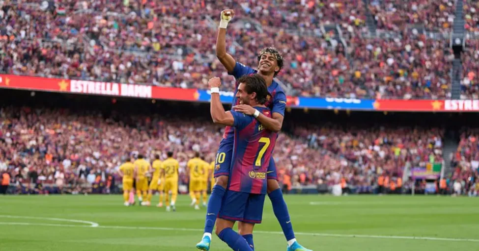 Barcelona go nine points clear after dominant derby win over Espanyol