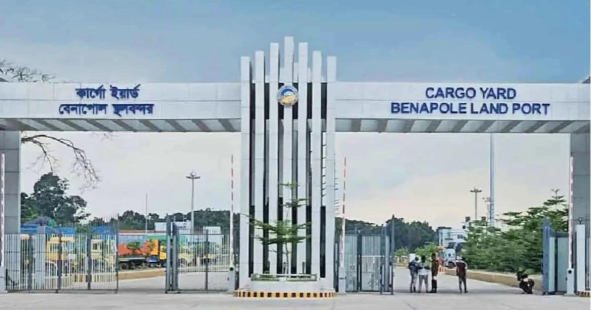 Benapole land port to remain closed for 8 days during Durga Puja