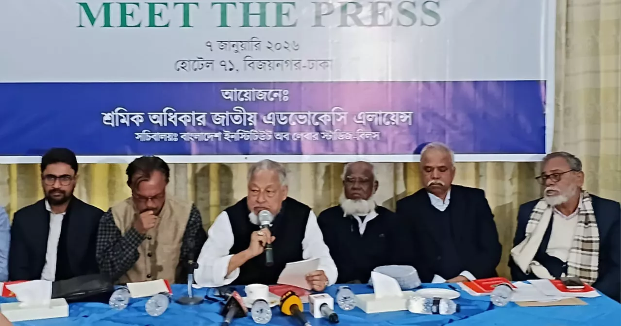 Labor alliance unveils 15-point manifesto ahead of 2026 national elections