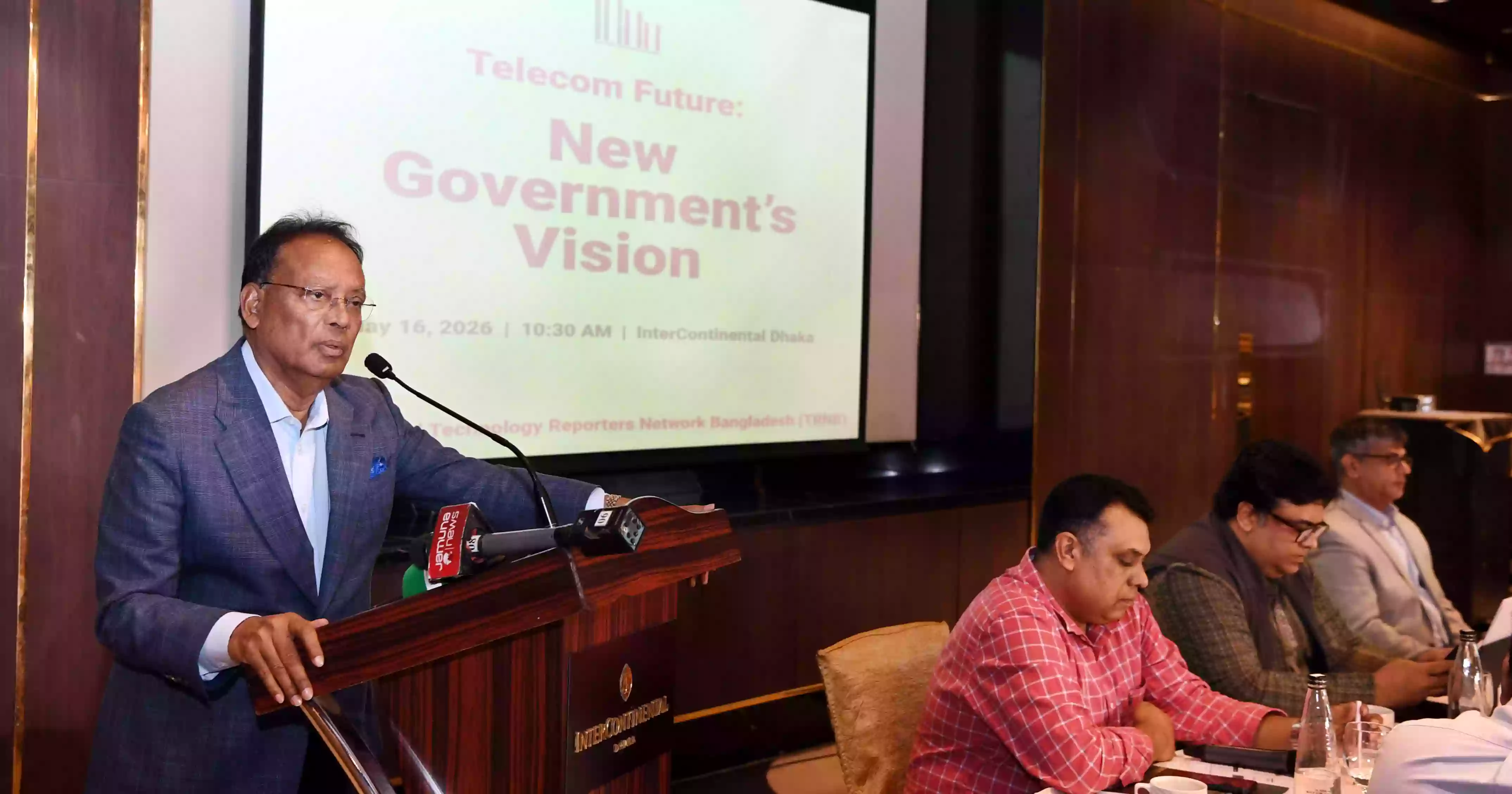Minister pledges transparency, accountability in telecom sector