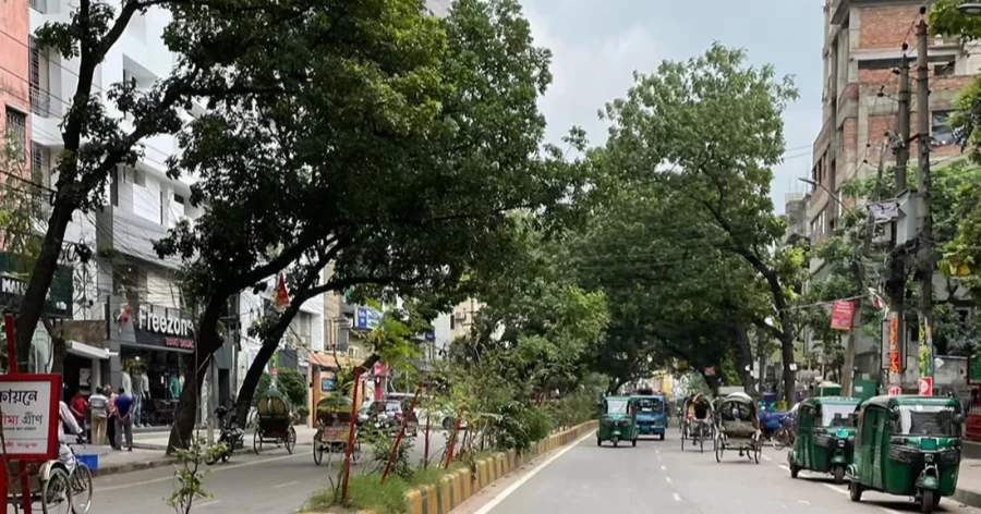 Dhaka's air quality remains ‘moderate’ this morning