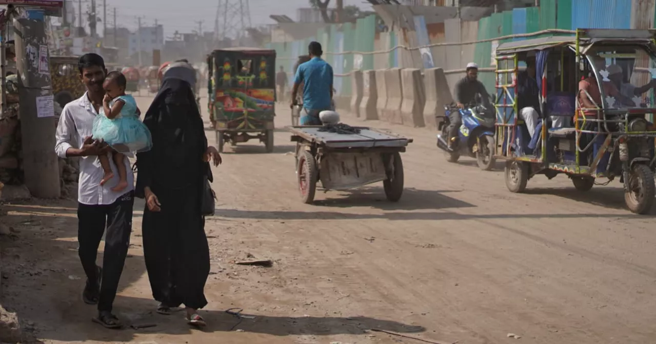 Dhaka begins day with ‘very unhealthy’ air quality