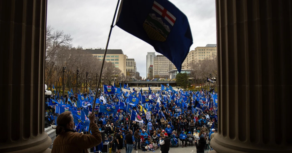 Albertans vote on independence process as Carney seeks to keep Canada united