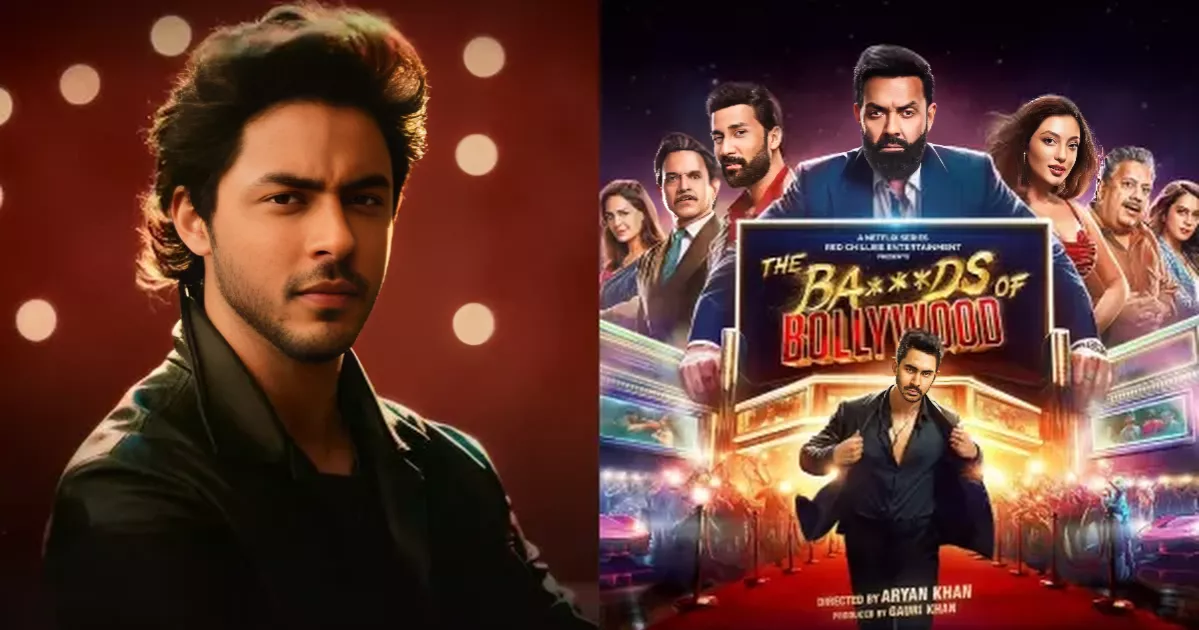 Aryan Khan makes striking debut with The Ba***ds of Bollywood