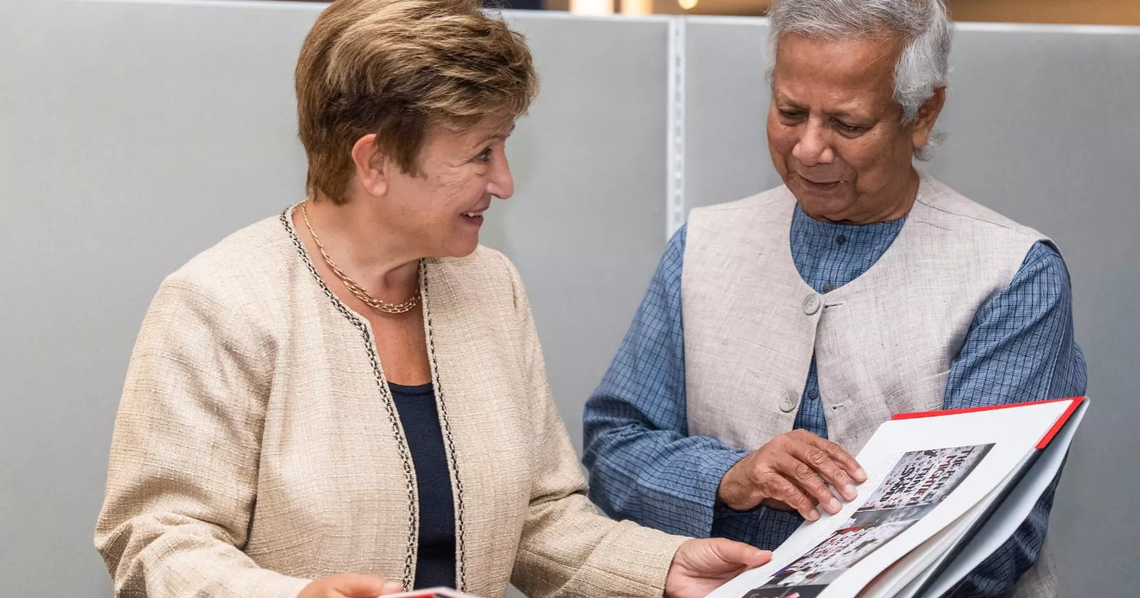 Will help advance reform agenda for sustainable, equitable growth in Bangladesh: IMF DG tells Prof Yunus