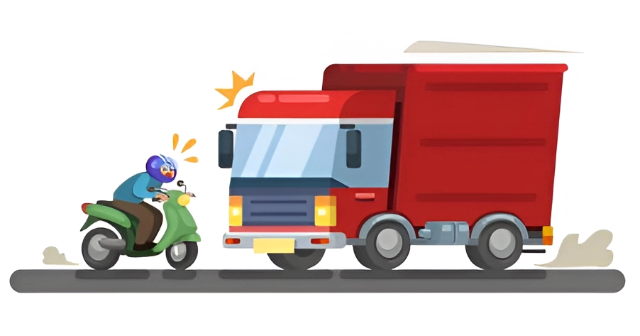 Three killed as pickup hits motorcycle in Kishoreganj