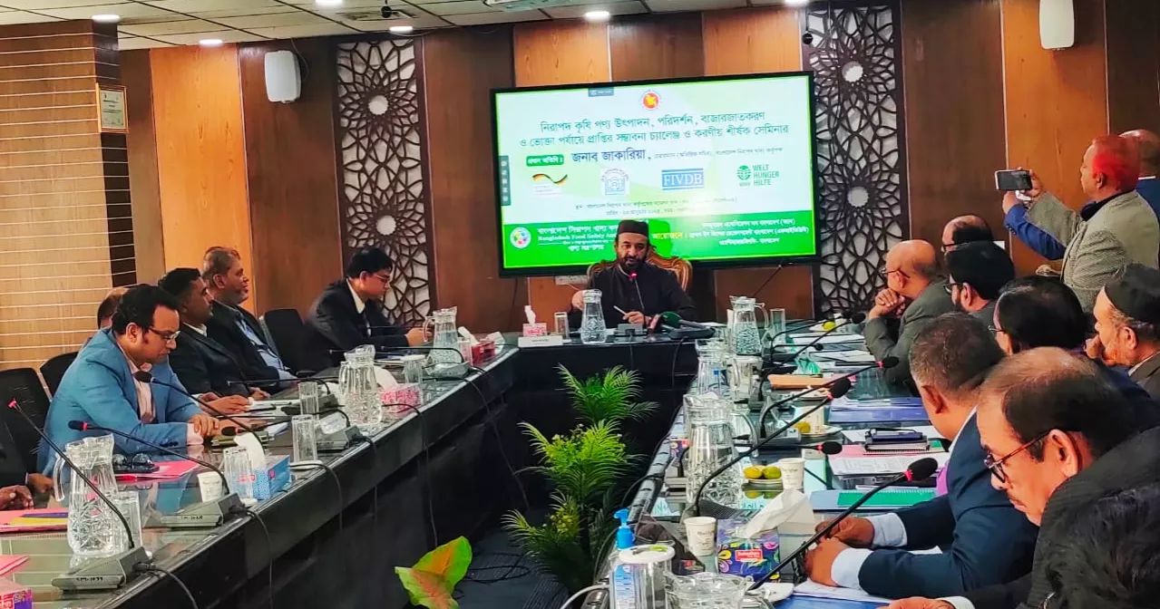 Public-private initiative needed to ensure production and supply of safe food