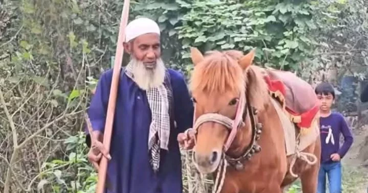 Grave digger of grace: Manu Mia passes into eternal sleep