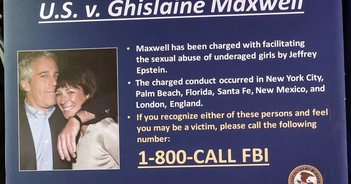 Advocacy group files lawsuit against Justice Department and FBI seeking Epstein case records