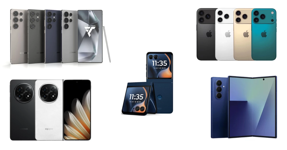 Top Flagship Smartphones Released in 2025 So Far