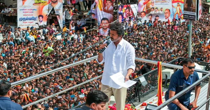 At least 39 dead, 51 injured in stampede at Indian actor-politician Vijay’s rally