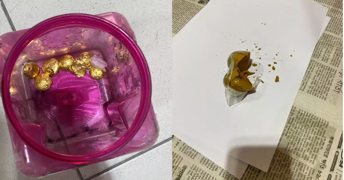 CIID detains Indian passenger over suspected gold smuggling at Shah Amanat Airport