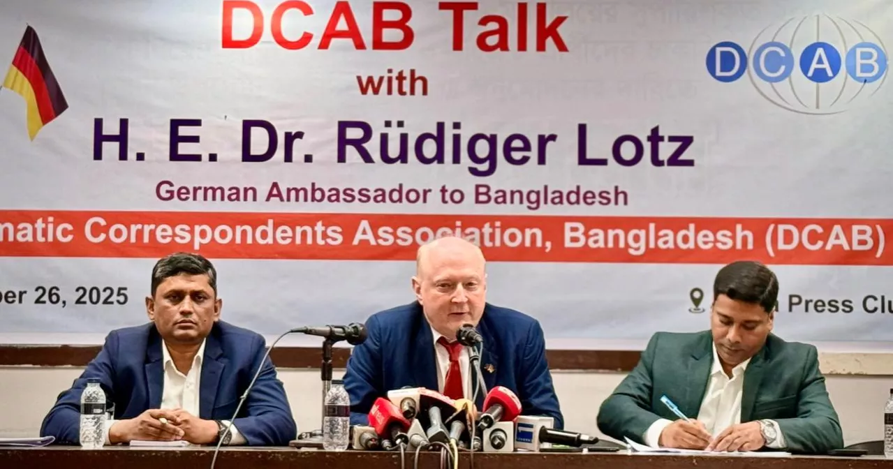 False document submission hurts genuine students’ chances: German Ambassador