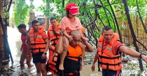 Storm Bualoi kills 10 in Philippines, forces massive evacuations