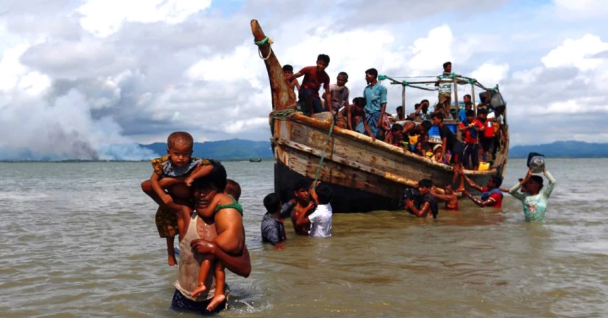 Number of Rohingyas leaving by boats tripled in first half of 2025: Save the Children