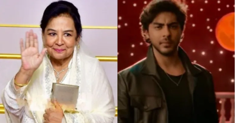 Farida Jalal recalls meeting Aryan Khan on SRK’s film set, says she is proud he has become a director