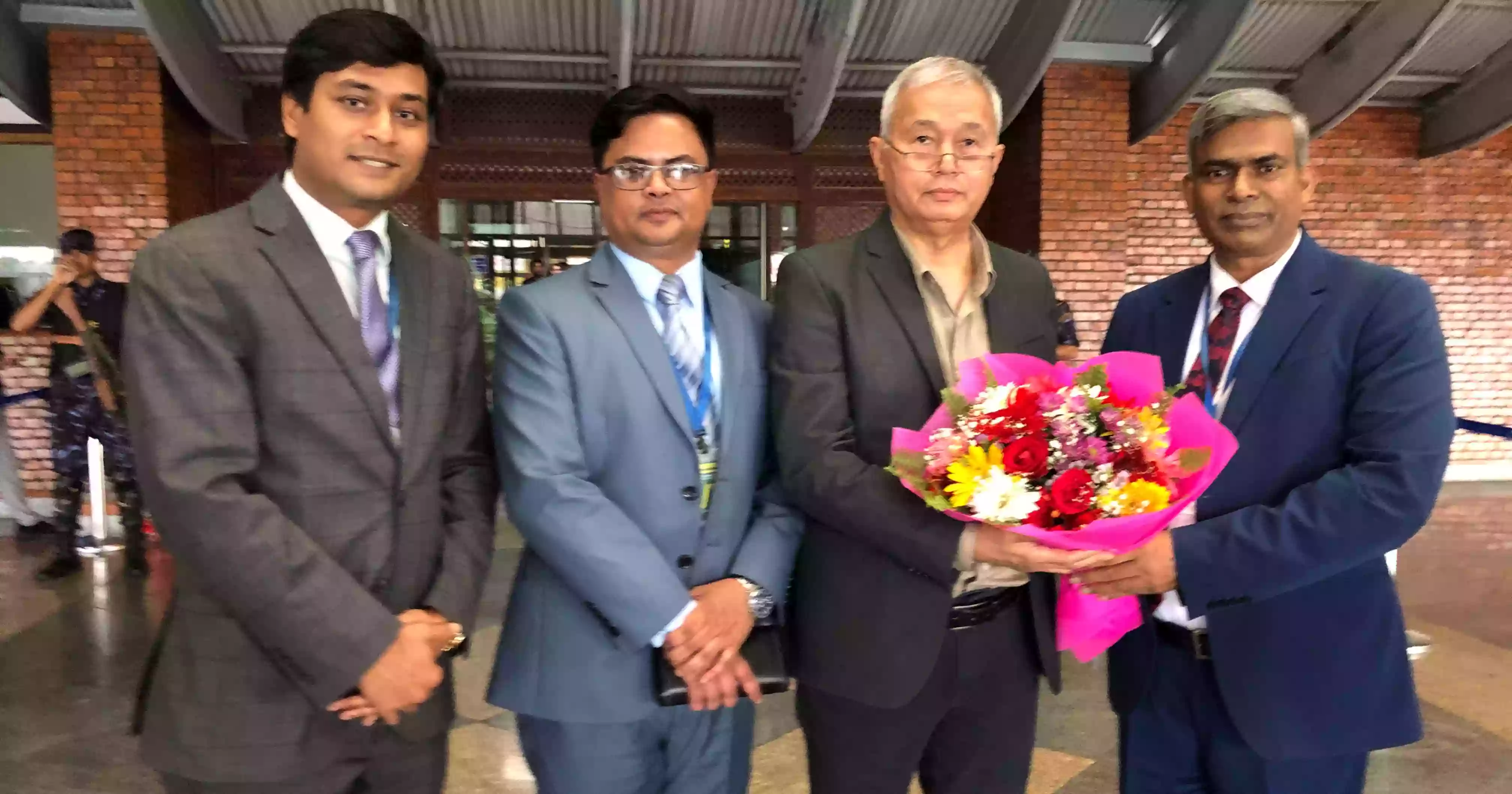 Bangladesh delegation at Himalaya Parliamentarians’ Meet in Kathmandu