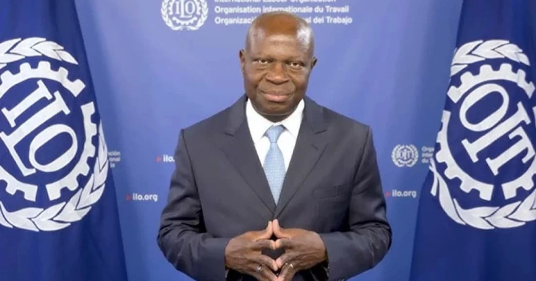 ILO chief arrives in Dhaka on two-day visit