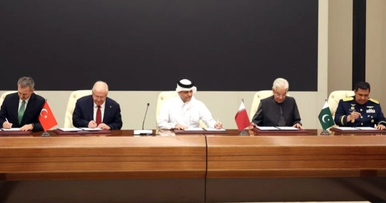 Qatar, Turkiye, Pakistan, Indonesia move to strengthen defence industry ties