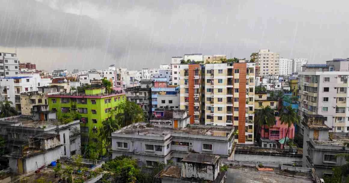 Rain, thundershowers likely across country