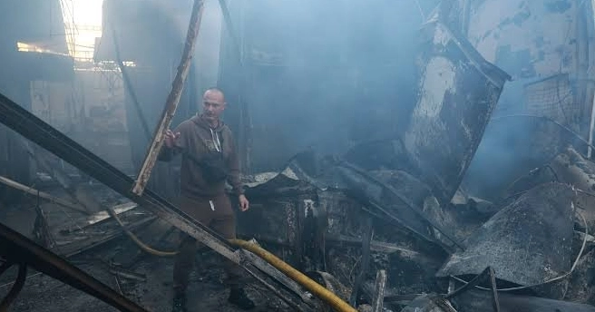Russian drones hit civilian areas as Ukraine reports battlefield gains