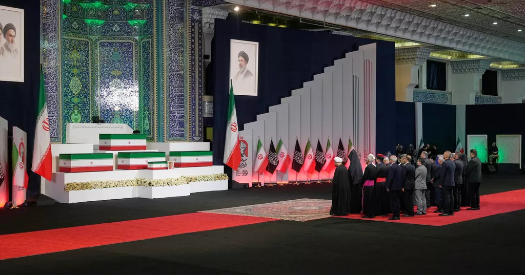 Powerful Iranian general reappears publicly as Tehran prepares for Khamenei's funeral