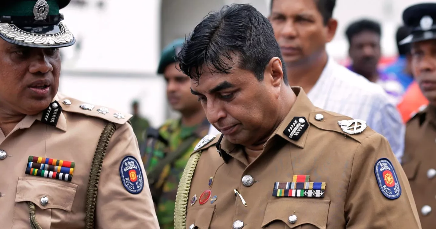 Ex-police chief sentenced to death for negligence in Easter attacks in Sri Lanka