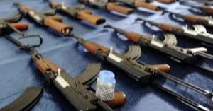 Army seizes 179 firearms, huge bullets in pre-election operations