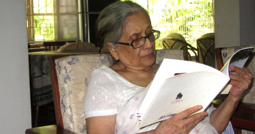 Jahanara Abedin, Shilpacharya Zainul Abedin's life partner, passes away at 94
