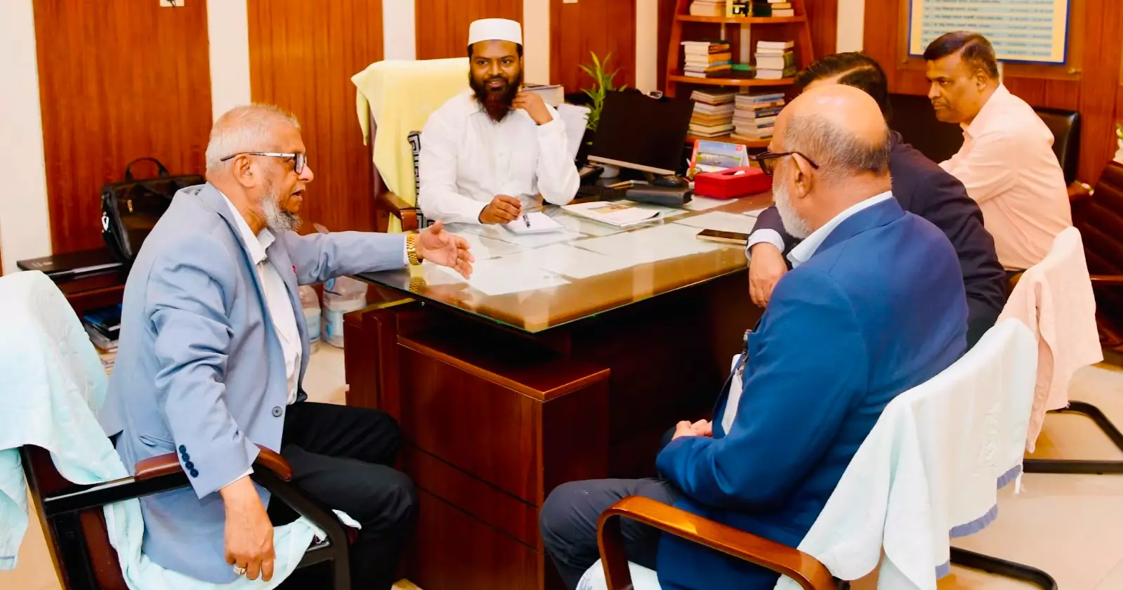 100-bed accommodation facility at Hajj Camp announced for expatriates