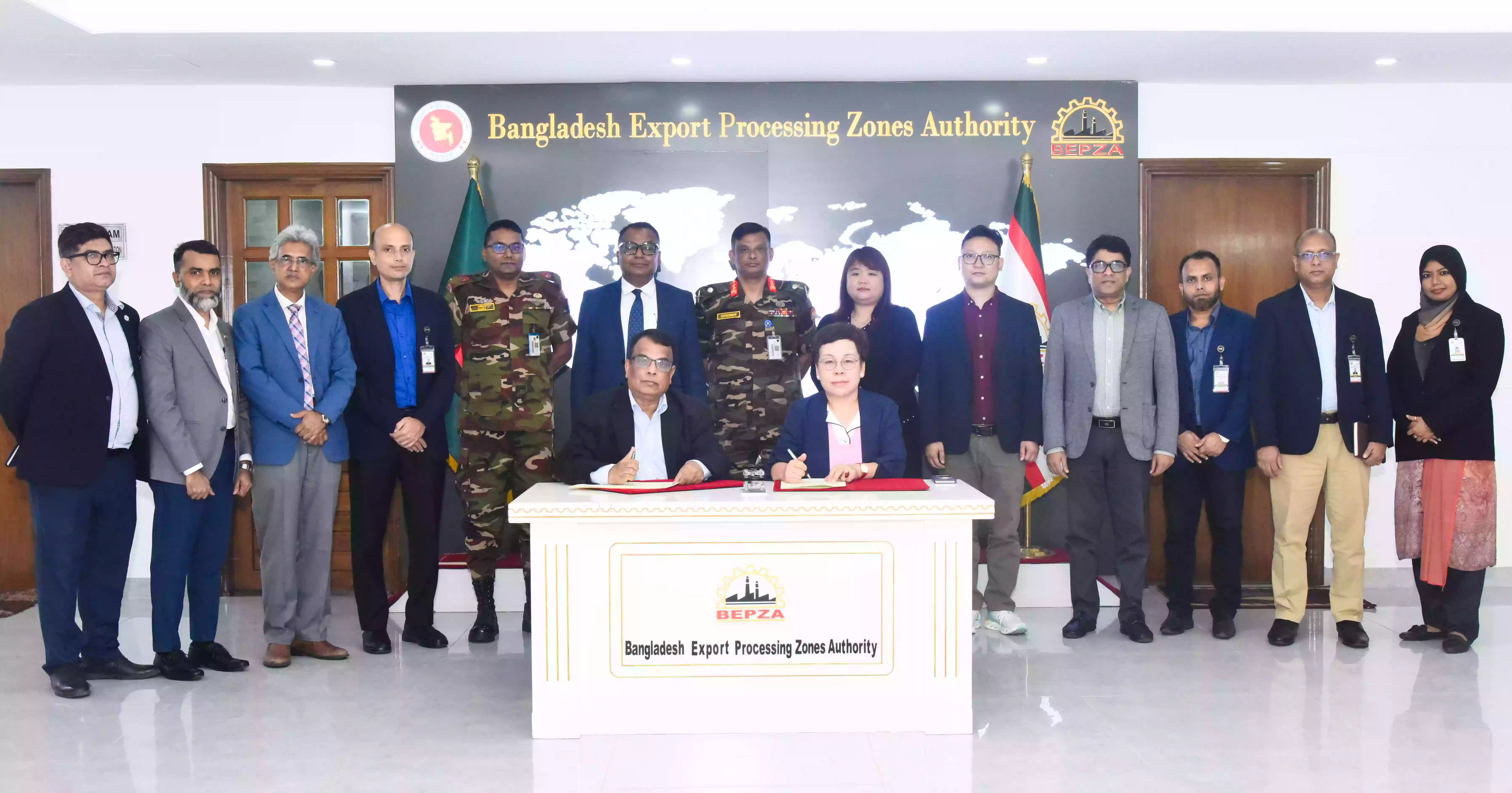 Journey Outdoors becomes 50th investor in BEPZA Economic Zone at Mirsharai