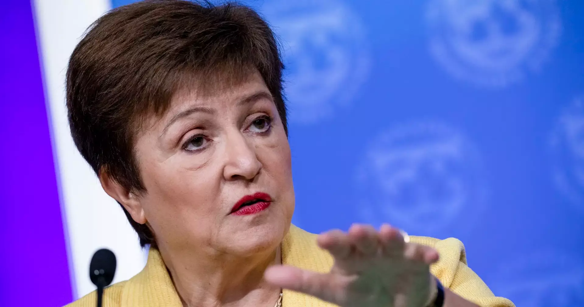 IMF chief urges countries to act faster on debt, AI regulation