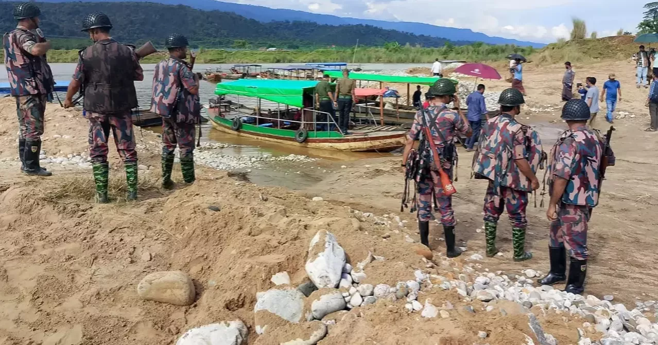 Sada Pathor looting: 2000 people sued in Sylhet, 5 arrested