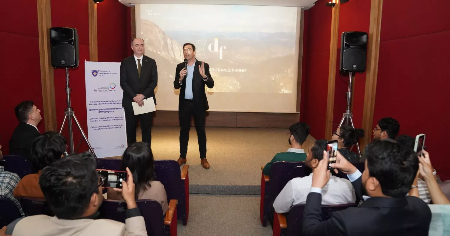 Documentary “Destination Francophonie: Kosovo-Welcome to the Heart of the Balkans” screened in city